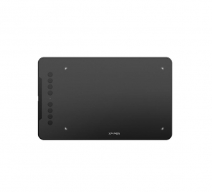 XP-PEN Deco 01 V2 digitalizáló tábla fekete